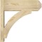 Ekena Millwork Thorton Rough Sawn Craftsman Outlooker, Douglas Fir, 8"W x 24"D x 24"H OUT08X24X24THR04RDF - alternate 3